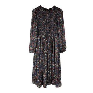Code X Mode Smocked Floral Dress size Medium